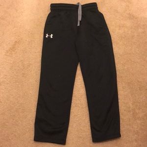 Men’s Black Underarmour Sweatpants